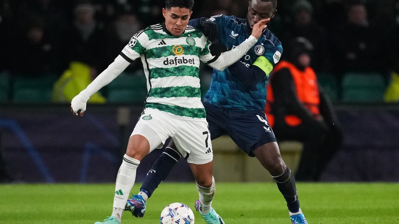 Luis Palma confiesa lo que sintió cuando el VAR le anuló un gol y lo que más le gusta del Celtic
