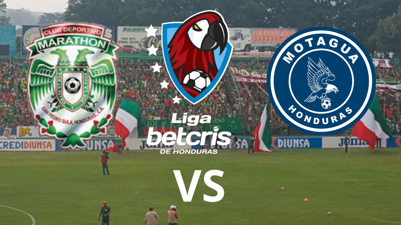 Marathón vs Motagua semifinal de vuelta, hora, fecha, estadio, alineaciones y canales que transmitirán el partido