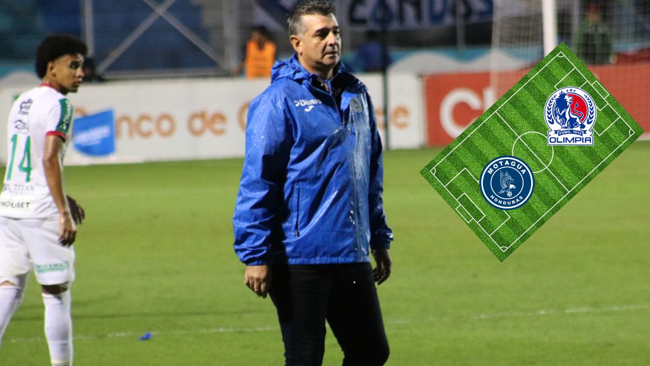 Motagua ya tiene su once inicial para jugar la final de ida contra el Olimpia