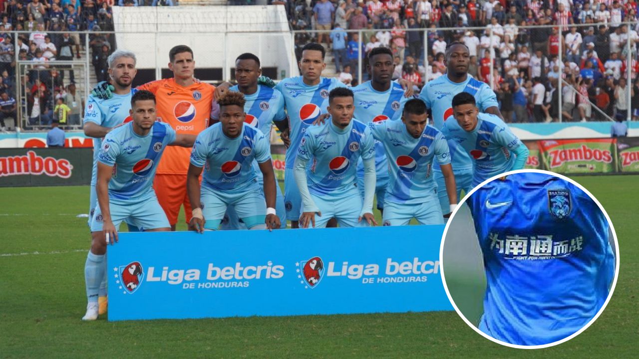 Motagua ya tiene en la mira a posible delantero para el 2024