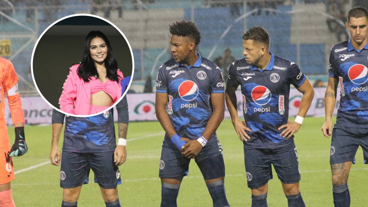 Yeison Mejía fue sorprendido por su novia en plena semifinal contra Marathón