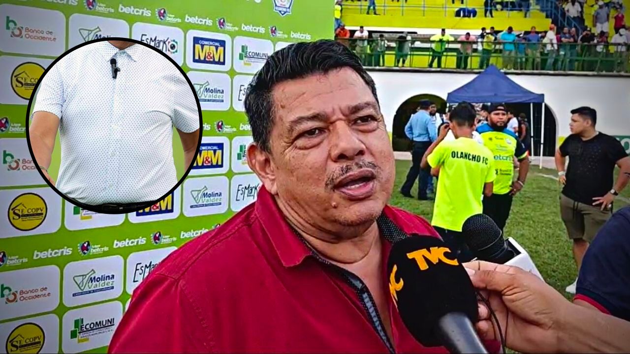 Presidente del Olancho FC confirma al nuevo entrenador de Potros para el próximo torneo