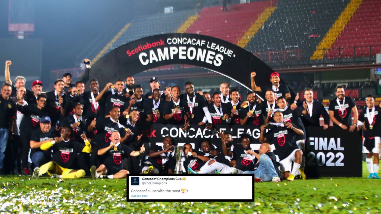 Olimpia figura en prestigiosa lista de Concacaf previo a la Concachampions