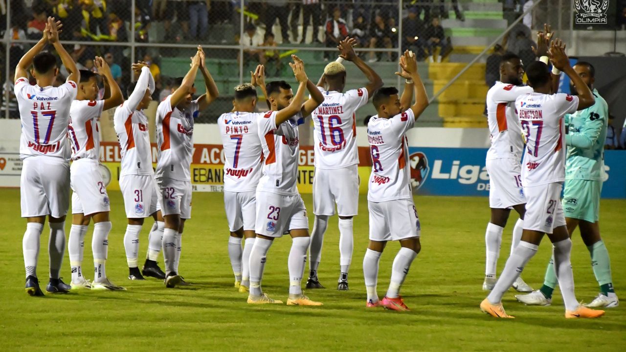 Olimpia recibe tremenda noticia para la vuelta contra el Génesis en Tegucigalpa