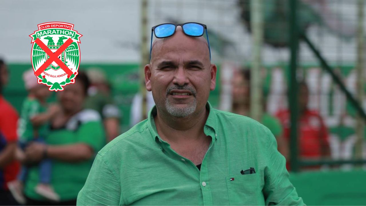 Presidente de Marathón rompe en llanto por eliminación ante Motagua