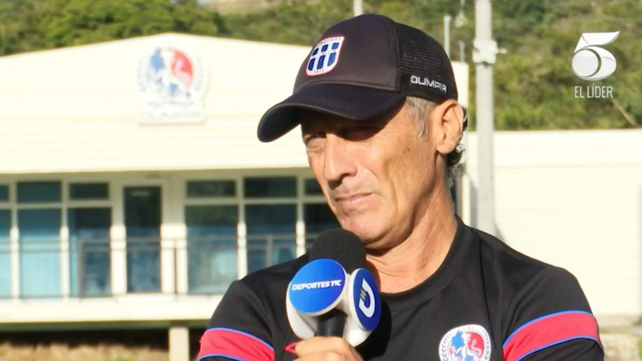 Pedro Troglio le responde a quienes no le cuentan una 'final' contra Motagua