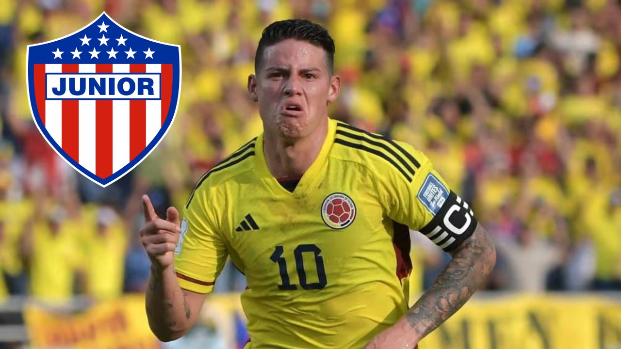 Nuevo equipo de James Rodríguez, este sería el club  al que se estaría incorporando el tan reconocido colombiano