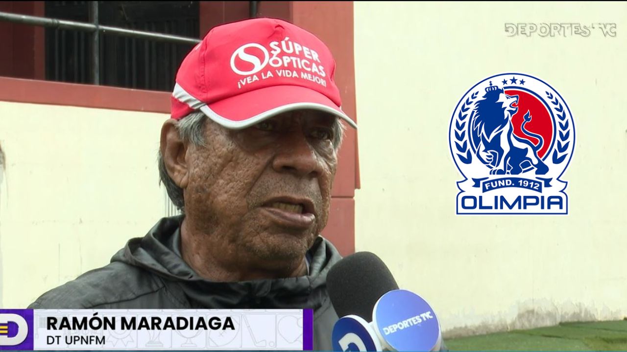Primi Maradiaga da el nombre del jugador del Olimpia que espera en Lobos UPN