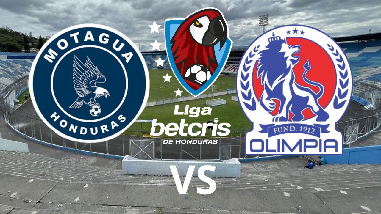 Motagua vs Olimpia, hora, fecha, posibles alineaciones estadio y canales por los que se transmitirá el partido