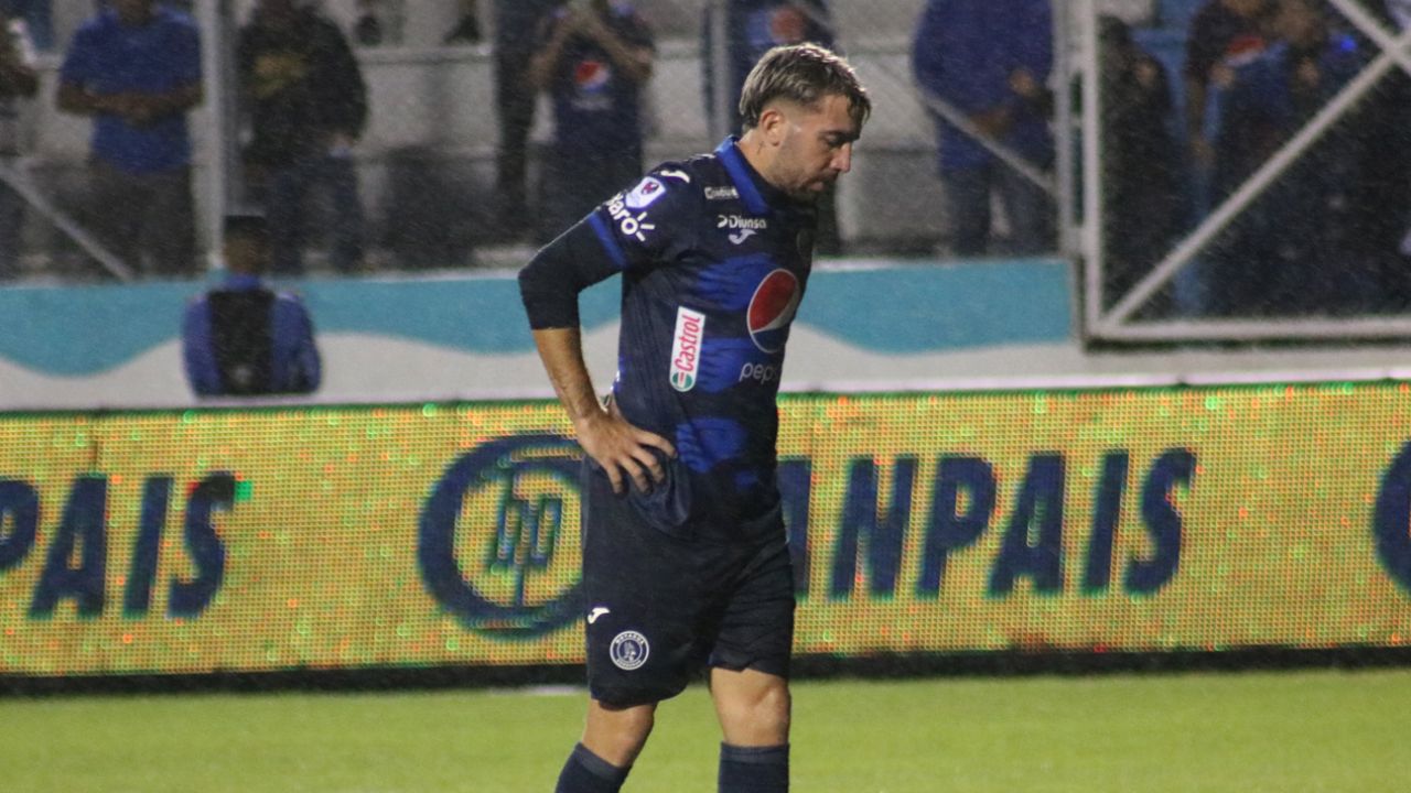 Agustín Auzmendi brinda noticia que preocupará a la afición de Motagua