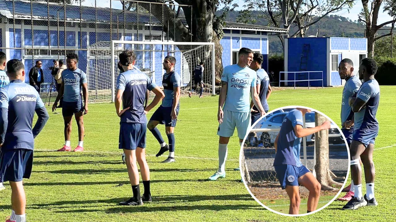 La incorporación sorpresa que pidió Diego Vazquez previo a la final contra Olimpia