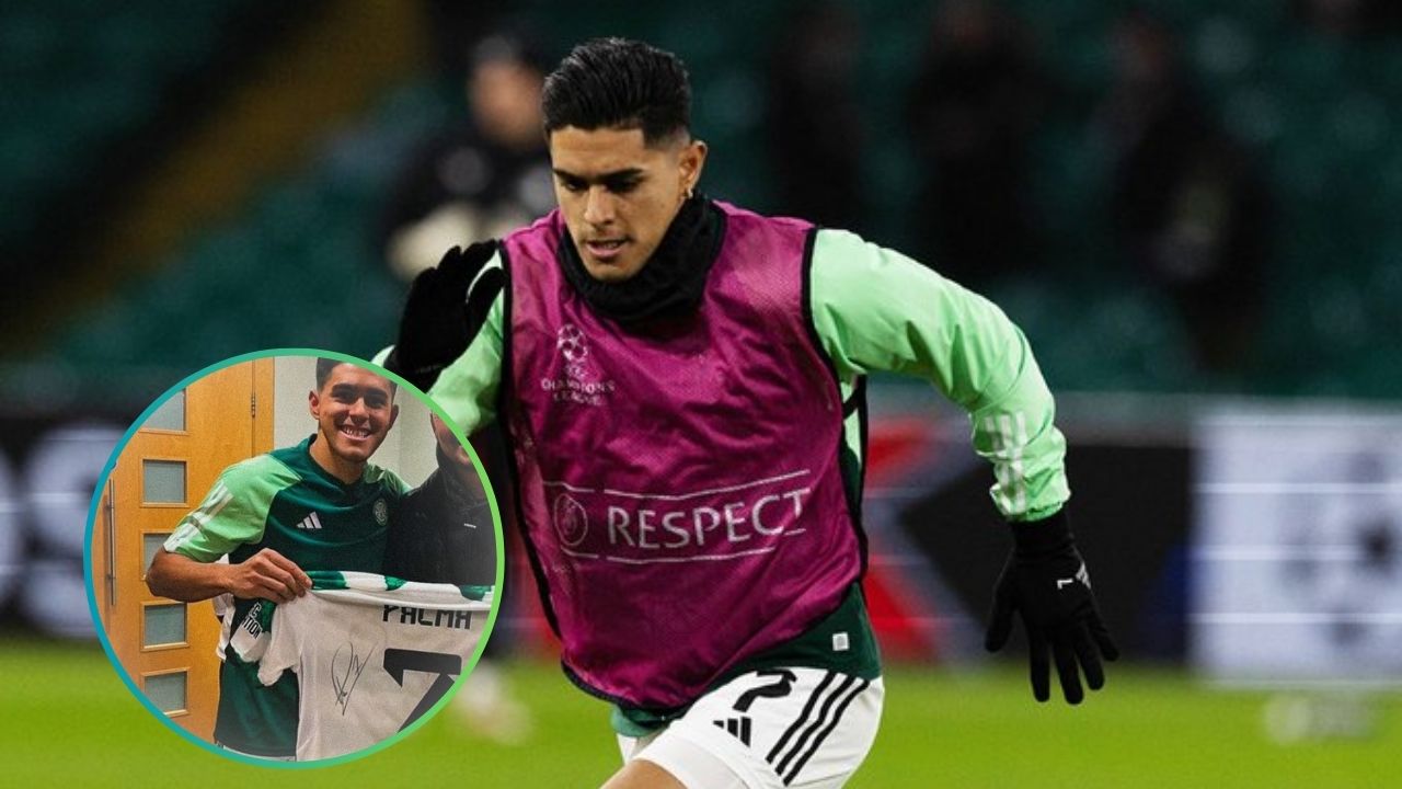 Exmundialista se quedó con la camisa de Luis Palma tras marcar su segundo gol en Champions League