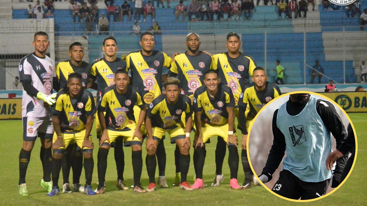 Génesis Comayagua tiene su primer fichaje para el Clausura 2024 ¡Llega un exMotagua!