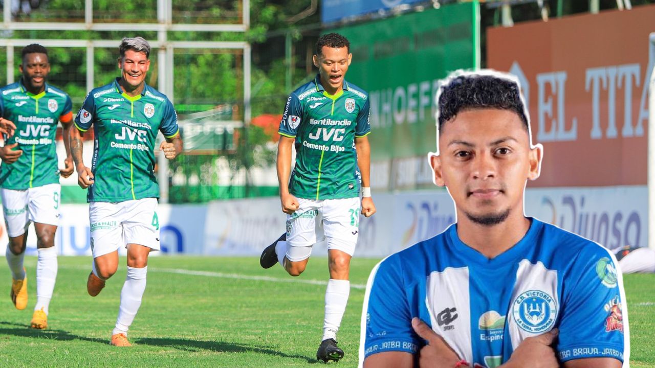 Jugador de Marathón sorprende al dar la bienvenida a Alexy Vega