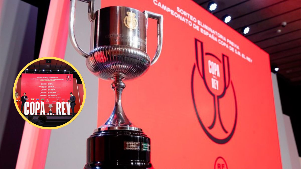¿A qué hora es el Sorteo Copa del Rey 2024 minuto a minuto y dónde ver EN VIVO online?