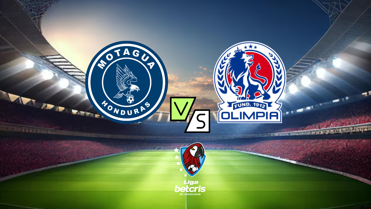 ¿A qué hora juega Motagua vs Olimpia la final de ida del Torneo Apertura?