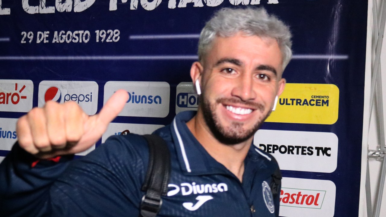 Entorno de Agustín Auzmendi reacciona a la posibilidad que 'El Pistolero' deje a Motagua