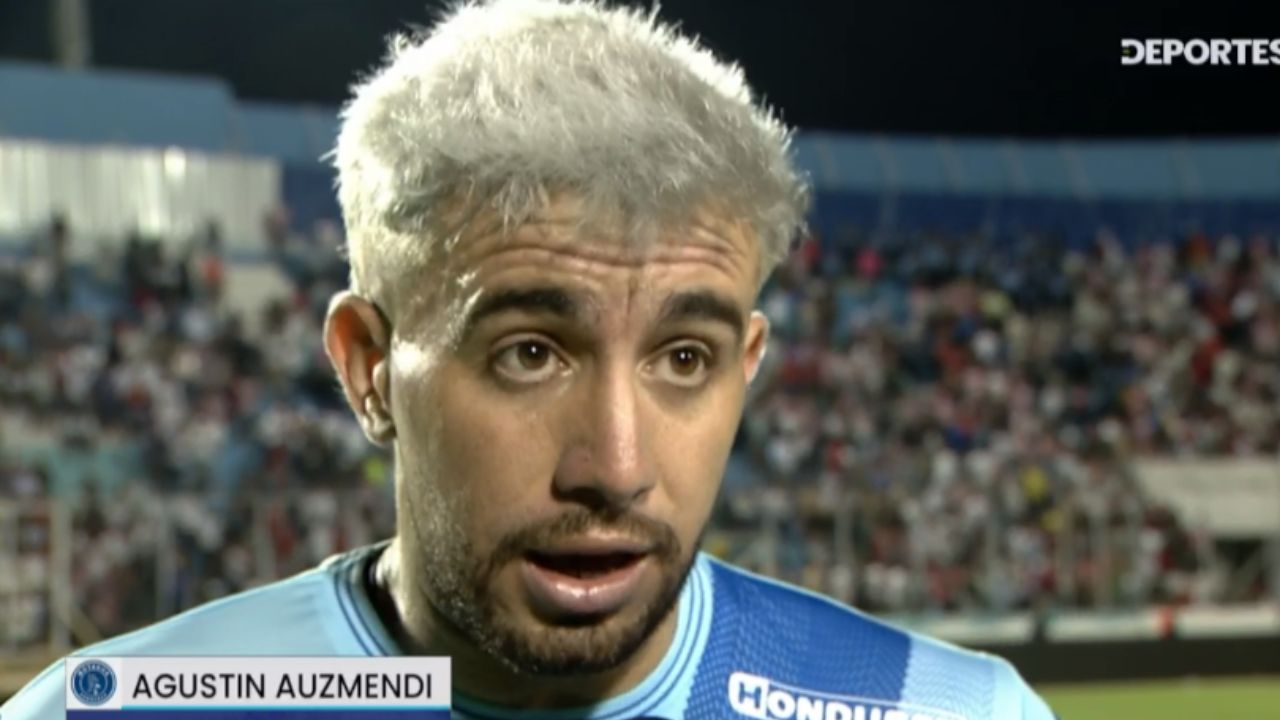 Agustín Auzmendi da la cara tras errar penal ante Olimpia y revela la razón de su fallo