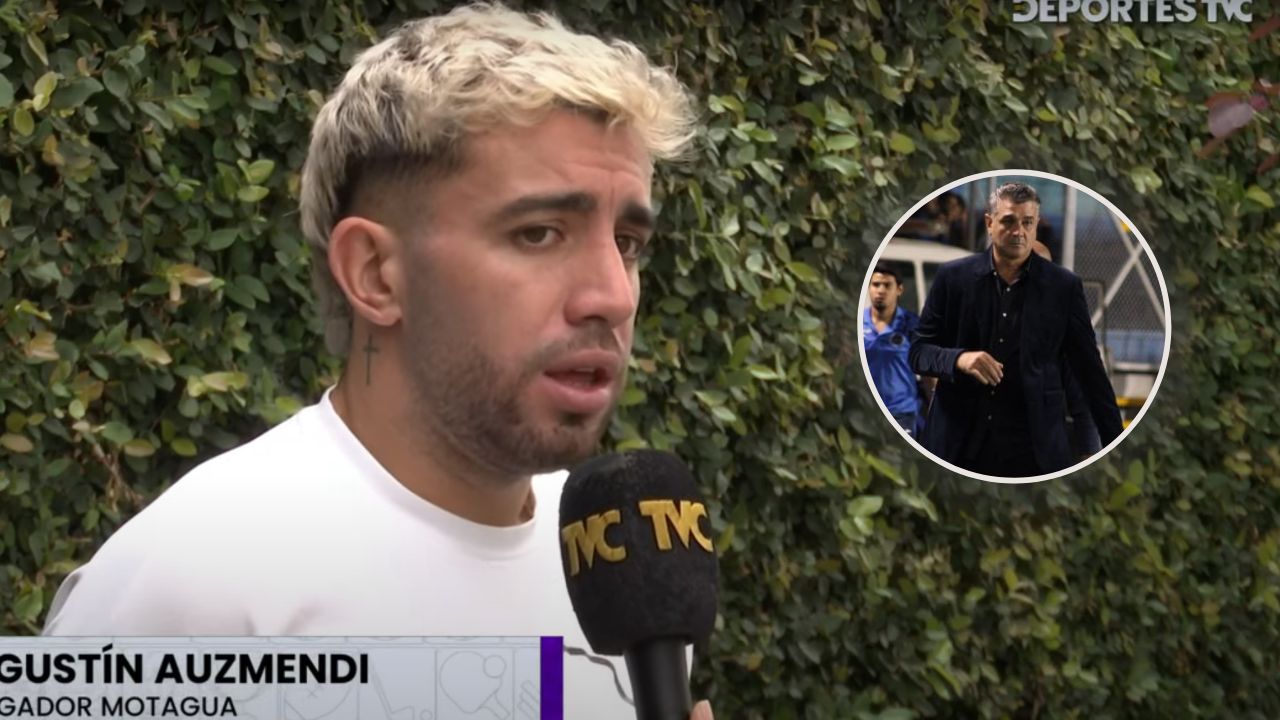 Agustín Auzmendi deja inesperada opinión sobre Diego Vazquez a su llegada a Motagua