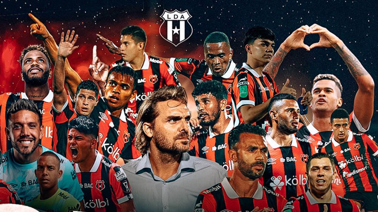 Alex López y Alajuelense se coronan campeones de la Copa Centroamericana