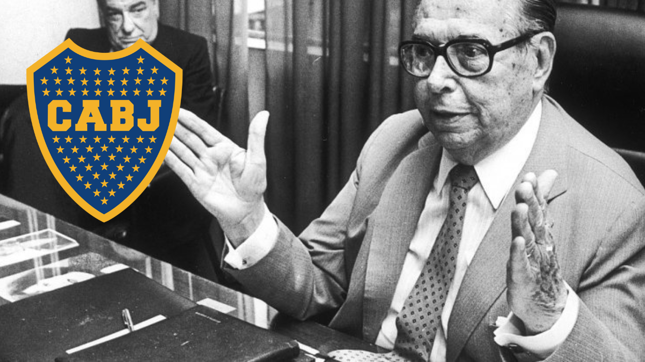 Alberto J. Armando frases, estas son palabras icónicas del presidente de Boca Juniors