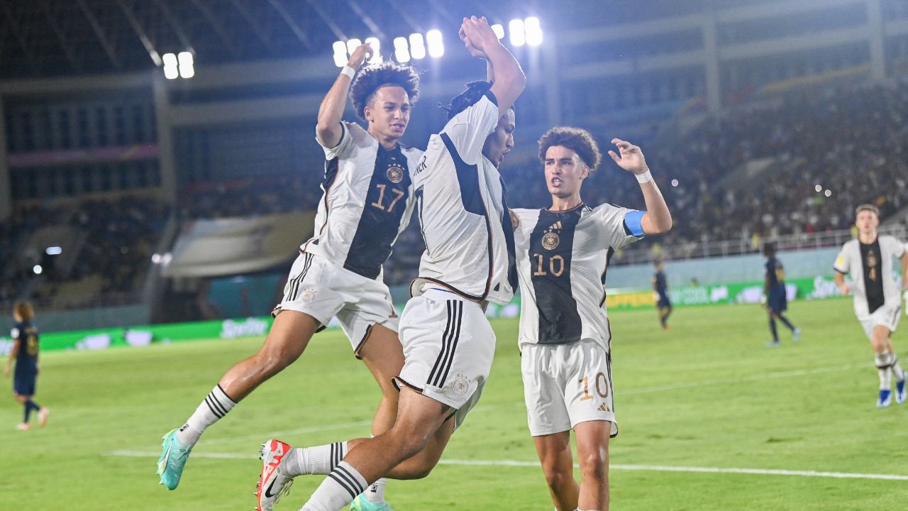 Alemania se corona campeón del Mundial Sub-17 en una impresionante final