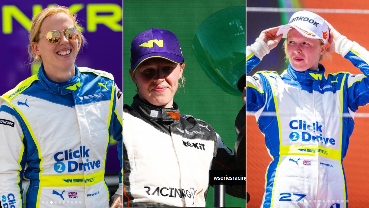 Alice Powell ¿quién es, de qué escudería de F1 es y premios de la piloto británica?