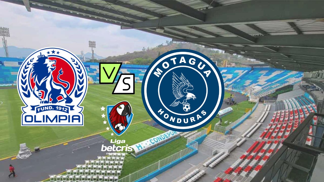 Alineaciones Olimpia vs Motagua, estas son las posibles formaciones de la final de vuelta