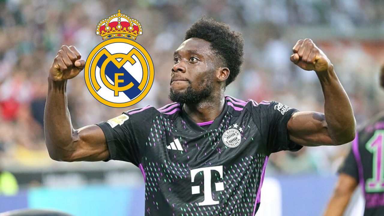 Alphonso Davies Real Madrid, posible incorporación del lateral canadiense a las filas Merengues