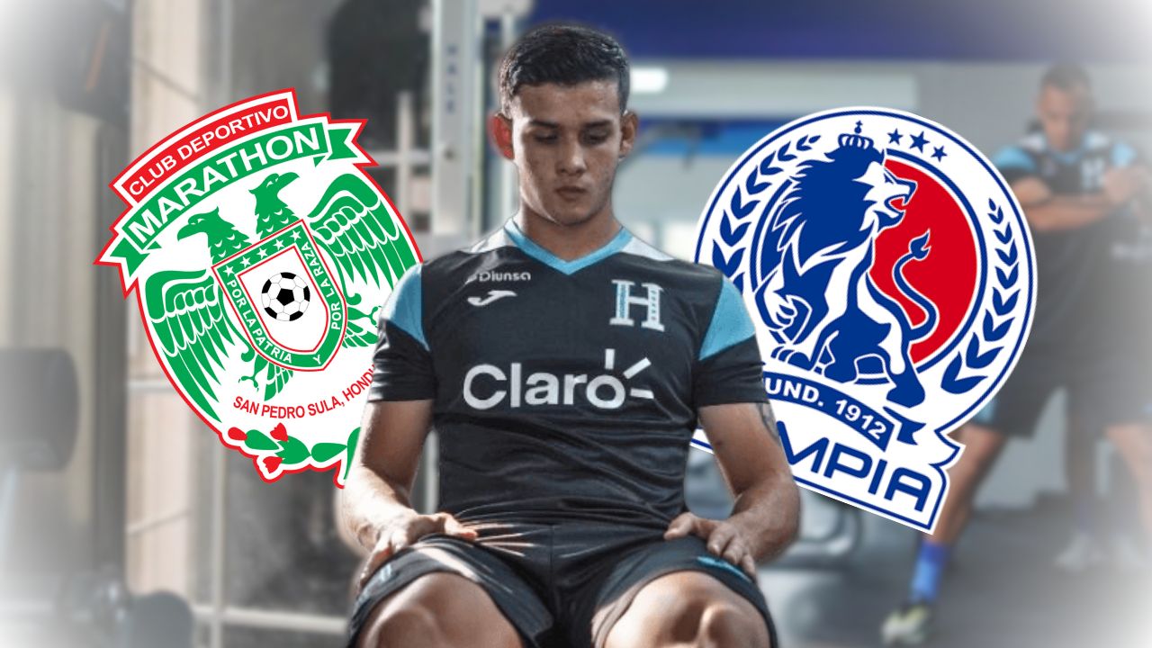 Marathón toma decisión con André Orellana quien debe volver a Olimpia