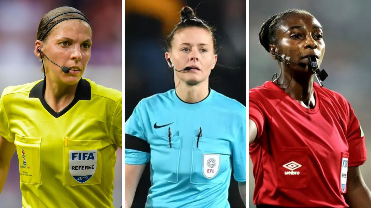 Árbitras que han hecho historia en el fútbol, ¿quiénes son y qué partidos dirigieron?