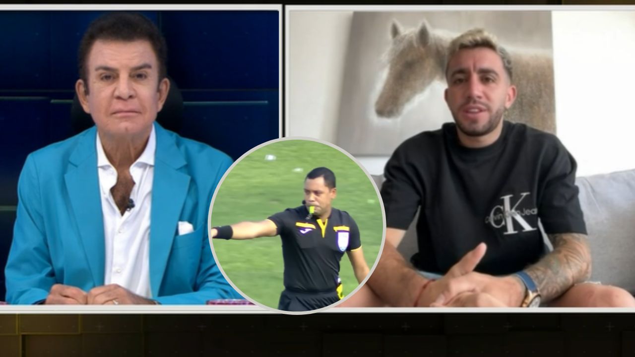 Agustín Auzmendi deja recado para Selvin Brown y responde sobre su futuro en Motagua