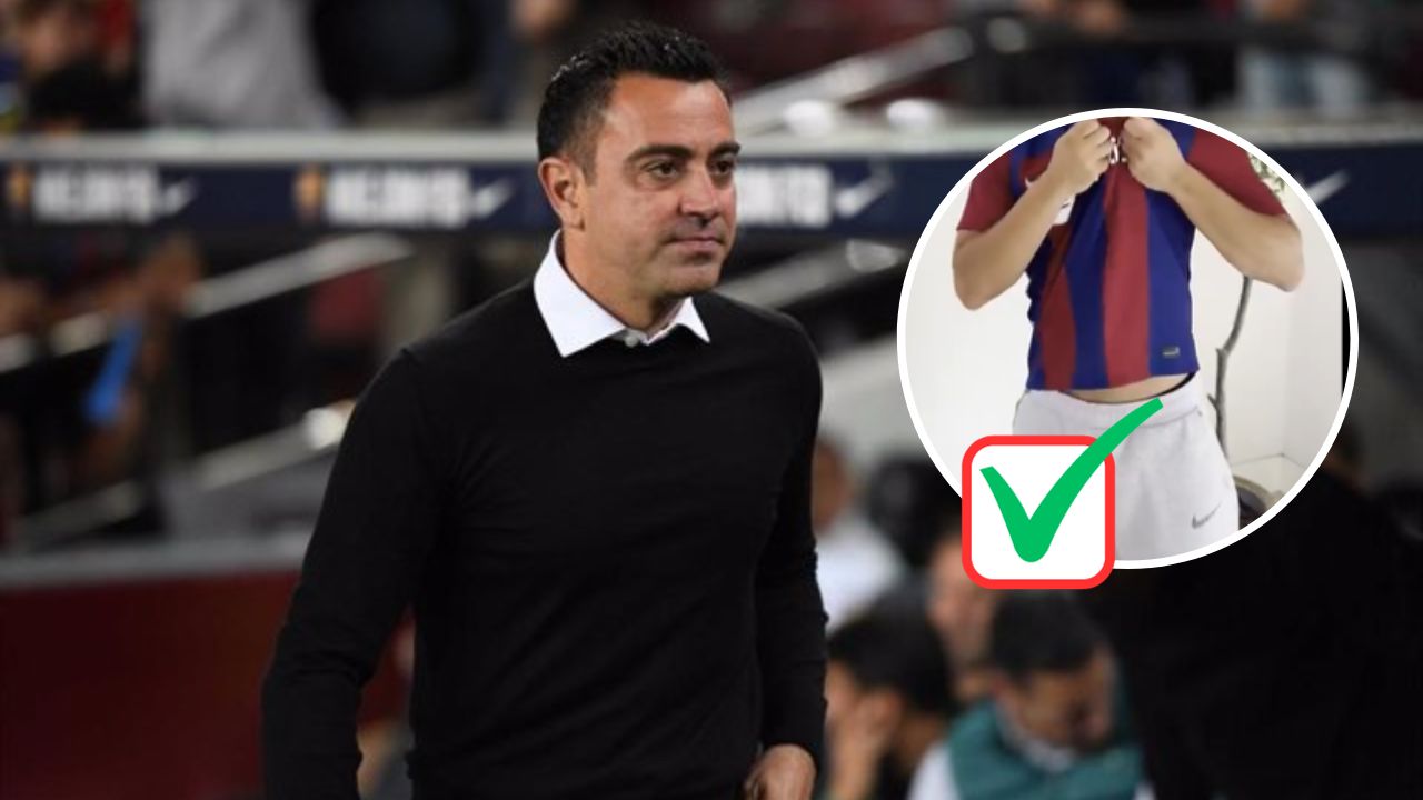 Barcelona anuncia la llegada de su primer fichaje para 2024 a petición de Xavi