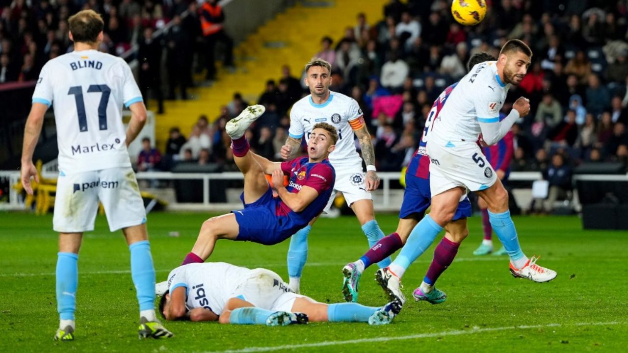 El Girona tumba al Barcelona y hay nuevo líder en España