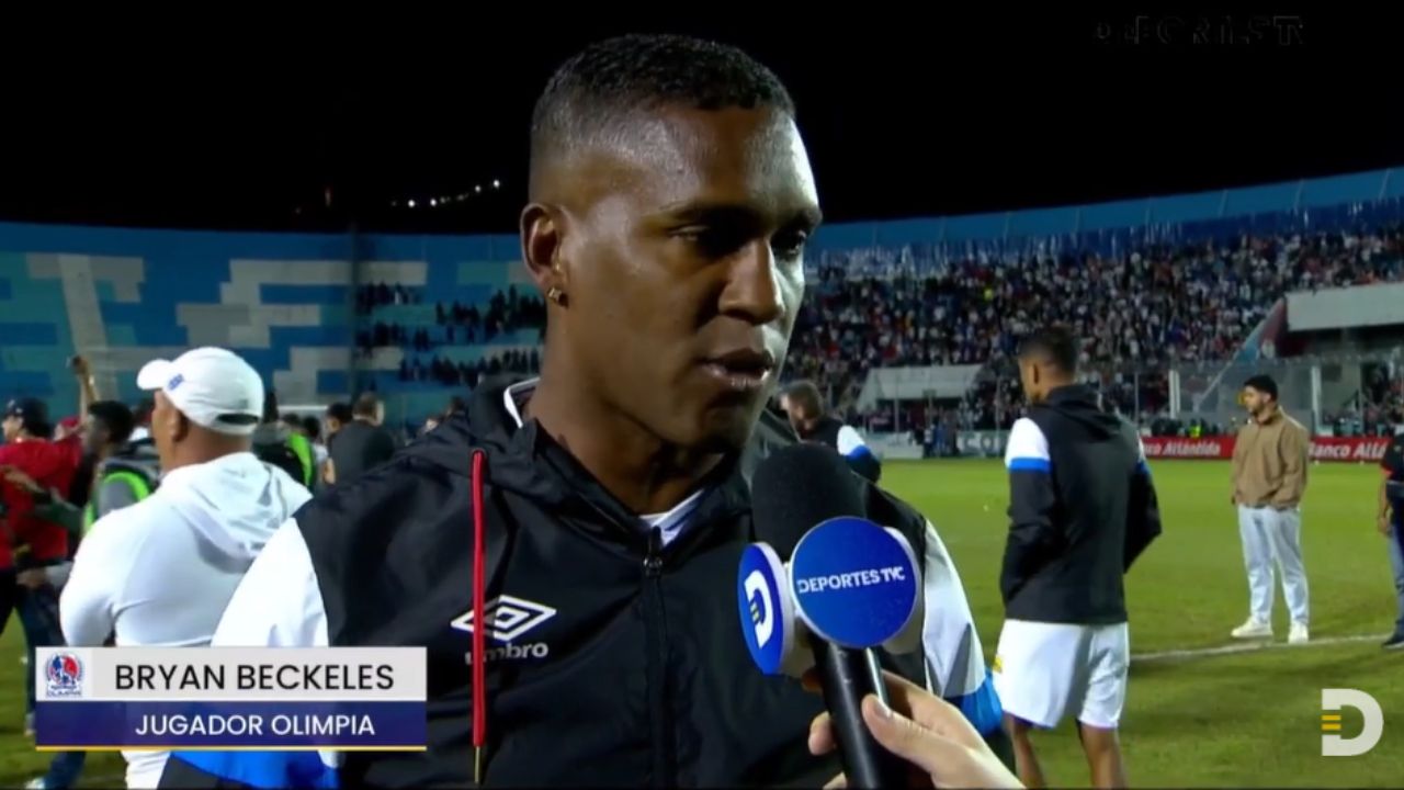 Brayan Beckeles halaga a Motagua y revela por qué sufrió en esta final