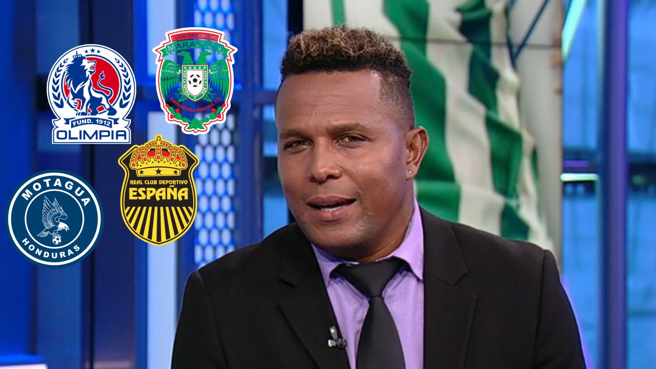 Carlos Pavón llena de elogios al Olimpia y lanza dardo para Real España, Marathón y Motagua
