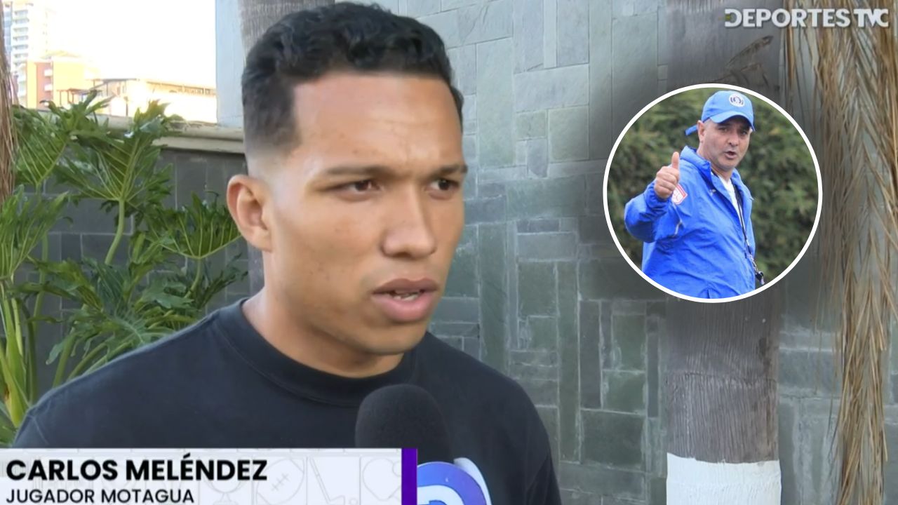 Carlos Meléndez explica porque Motagua cambió con Vazquez y advierte al Olimpia