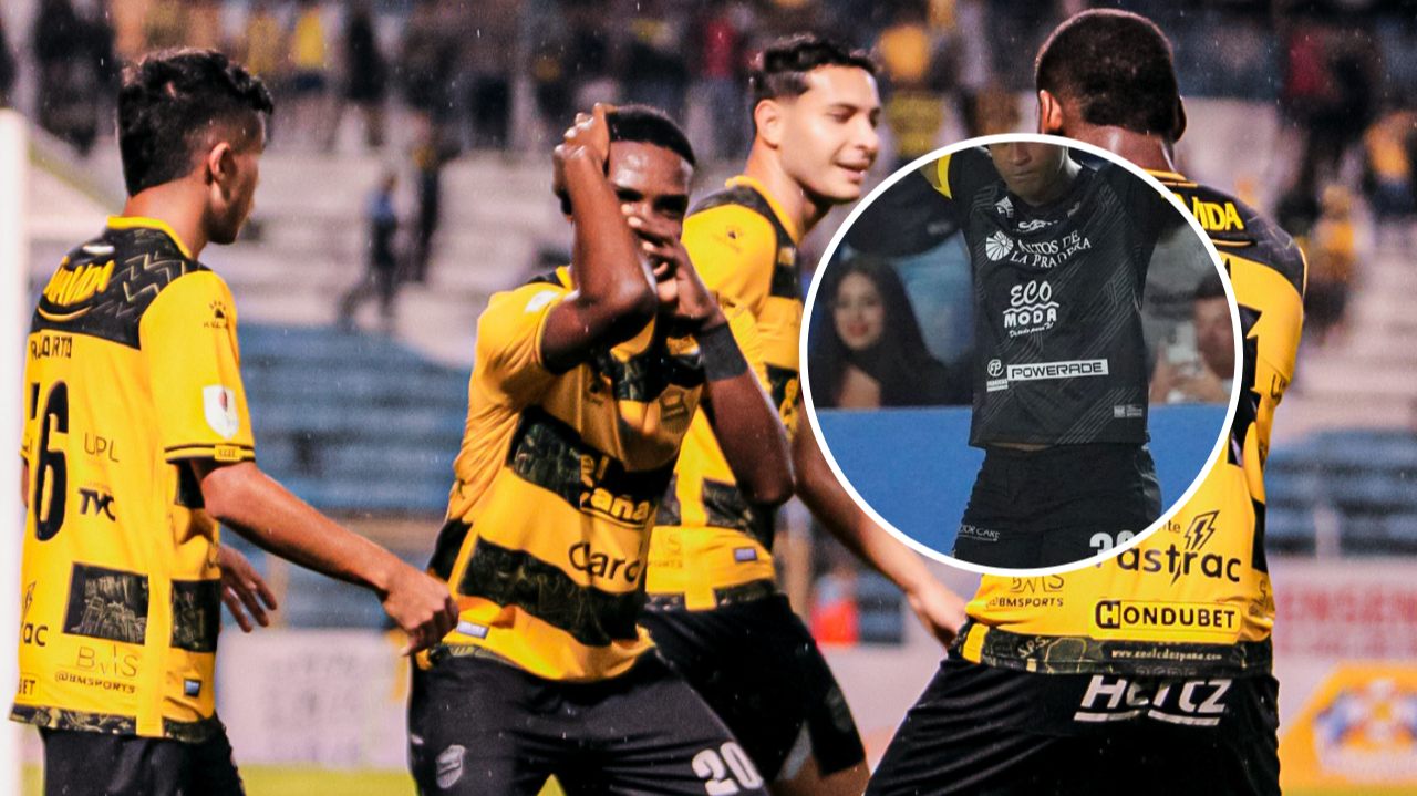 Real España le arrebata a Motagua fichaje de delantero extranjero para el Clausura