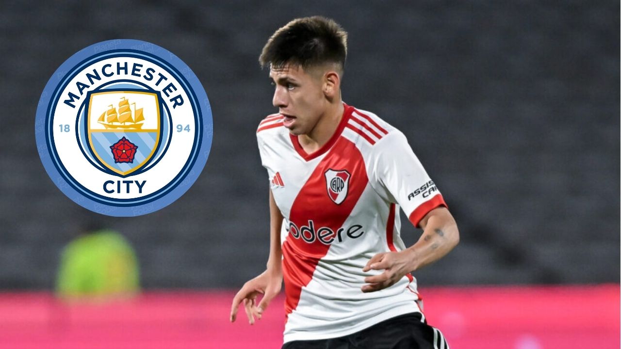 Claudio Echeverri Manchester City, 'El Diablito' podría estar en las filas de los 'Citizens'