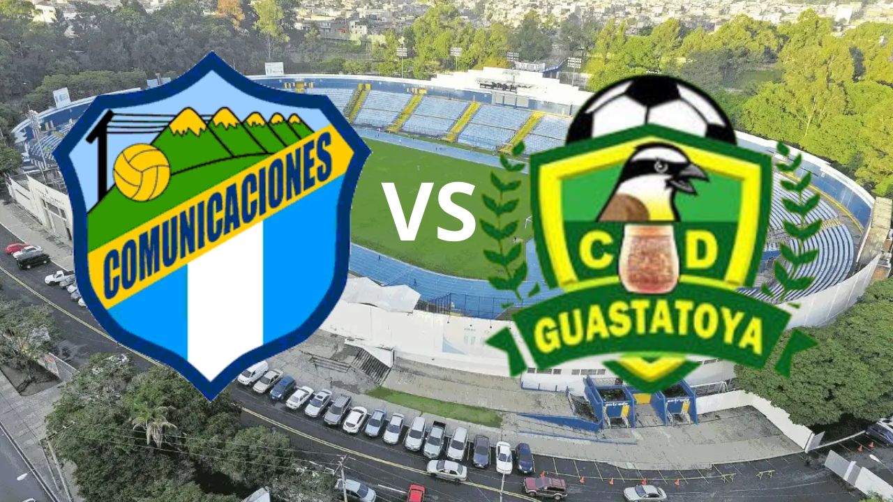 Comunicaciones vs Guastatoya, hora, fecha, estadio y canales que transmiten la final de la Liga Nacional de Guatemala