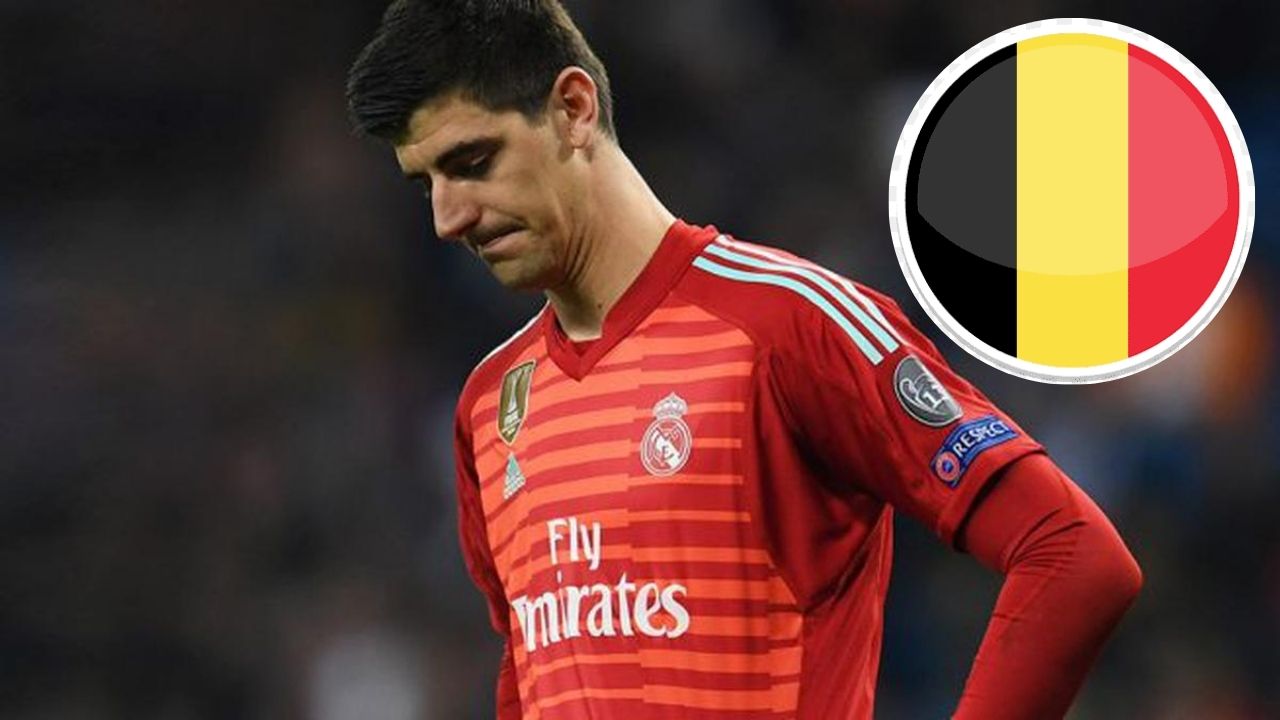 Courtois renuncia jugar con Bélgica, el arquero del Real Madrid le dice 'NO' a su selección