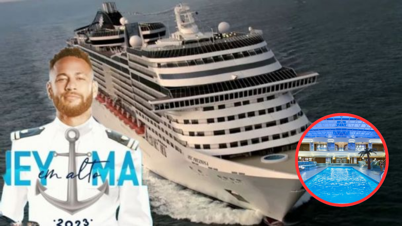 Crucero de Neymar por dentro, estos son los videos y fotos del barco del brasileño