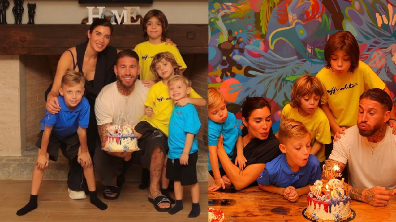 ¿Cuántos hijos tiene Sergio Ramos y Pilar Rubio?