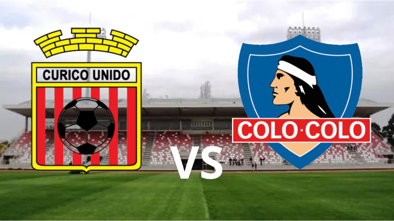 Curicó Unido vs Colo Colo EN VIVO, canales que transmiten el partido, hora, fecha y estadio