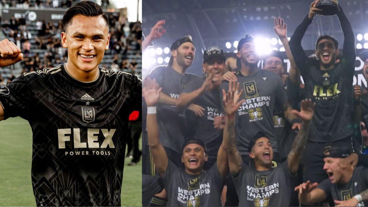Denil Maldonado y Los Ángeles FC se coronan en la Conferencia Oeste de la MLS
