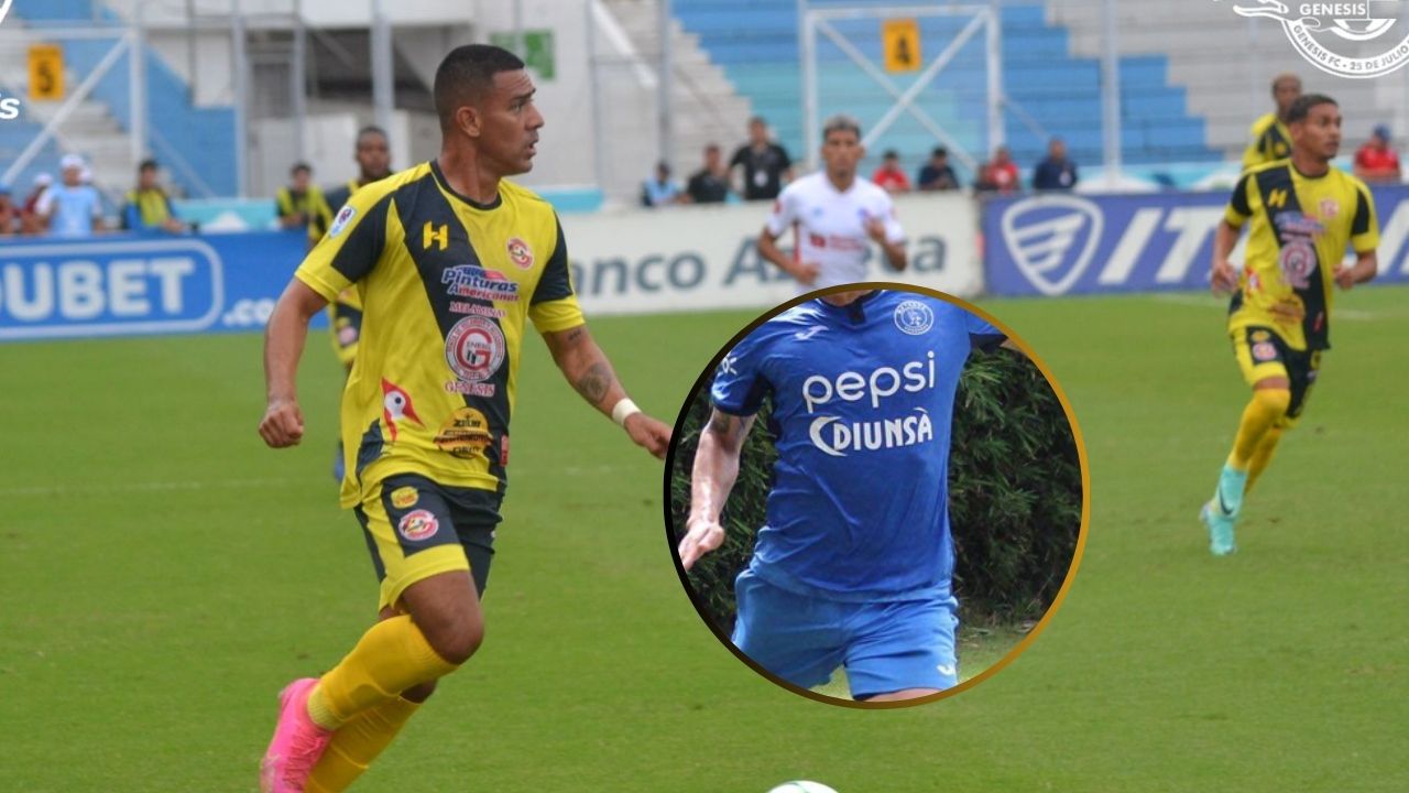 Génesis Comayagua se fija en un exjugador de Motagua para reemplazar a Alejandro Reyes