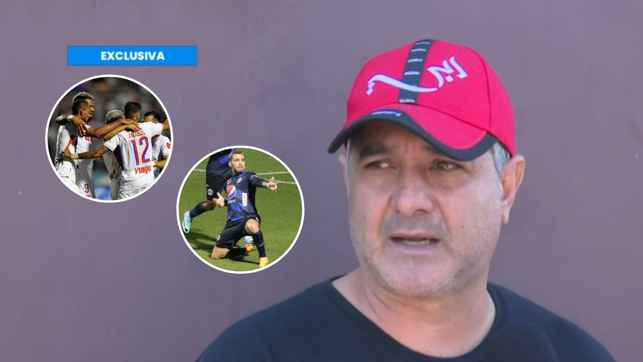 Diego Vazquez elogia a futbolista del Olimpia y cuenta lo que le dijo a Auzmendi tras su fallo
