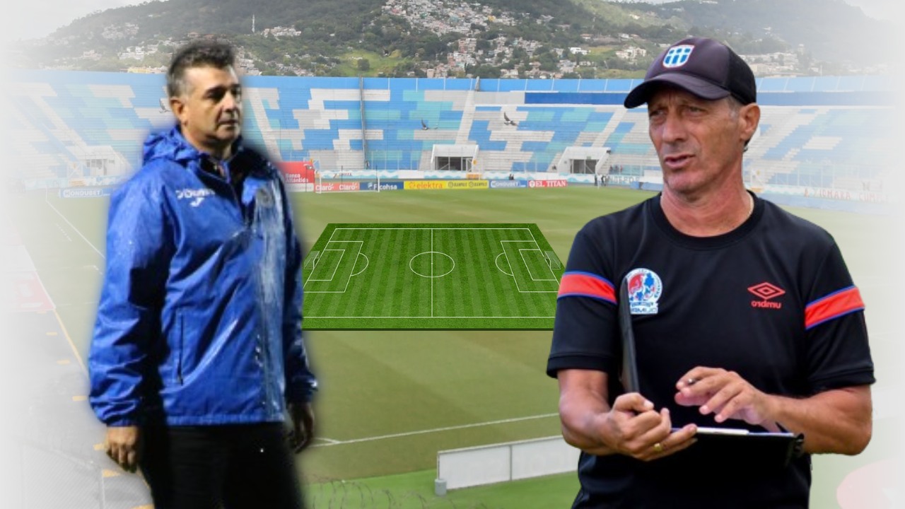 Las potentes alineaciones de Motagua y Olimpia para la final de ida del Apertura