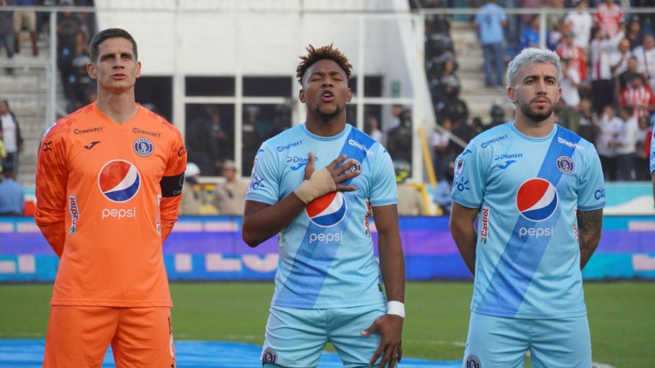 Jugador de Motagua le dio 'me gusta' a una publicación del Olimpia previo a la Final