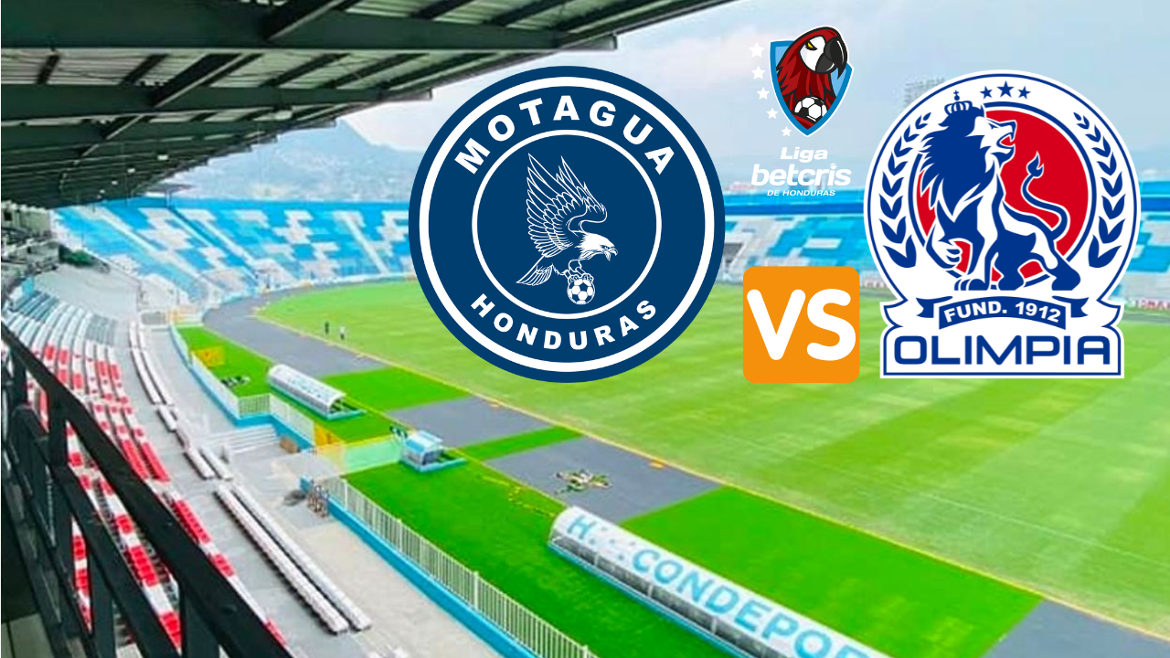 EN VIVO online final de ida de Liga Nacional Motagua vs Olimpia, hora, alineaciones y dónde ver